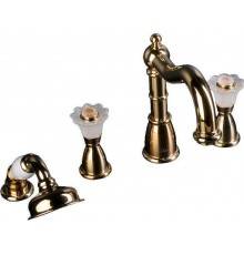 Смеситель на борт ванны Boheme Royal Cristal 395