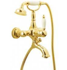Смеситель для ванны с душем Boheme Tradizionale Oro 283