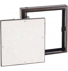 Ревизионный люк Evecs Ceramo Steel D3030 30x30 см, настенный