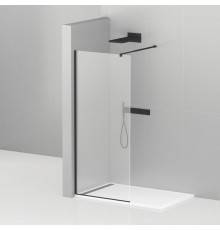 Душевая перегородка Cezares Liberta -L-1-140-C-NERO