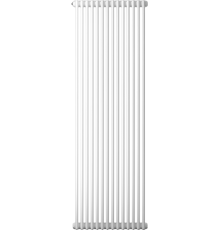 Радиатор стальной Zehnder Charleston 2180/14 2-трубчатый, подключение 1270, белый, с кронштейнами