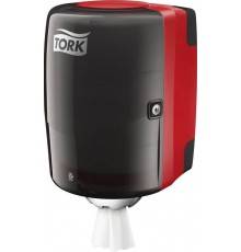 Диспенсер бумажных полотенец Tork Performance 659008 M2 красный