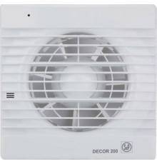 Вытяжной вентилятор Soler Palau Decor 200CH