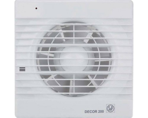 Вытяжной вентилятор Soler Palau Decor 200CH