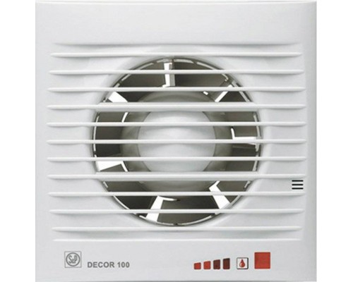 Вытяжной вентилятор Soler Palau Decor 100CHZ Visual