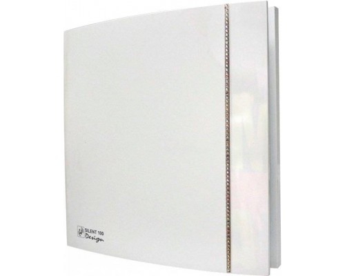 Вытяжной вентилятор Soler Palau Design Silent 100 CZ Design swarovski
