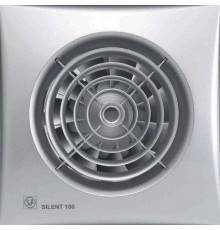 Вытяжной вентилятор Soler Palau Silent -100 CRZ silver