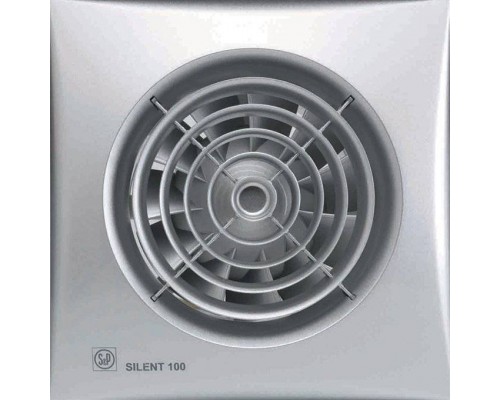 Вытяжной вентилятор Soler Palau Silent -100 CRZ silver