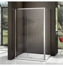Душевой уголок Good Door Latte WTW+SP-C-WE 120x80 + очиститель для стекол