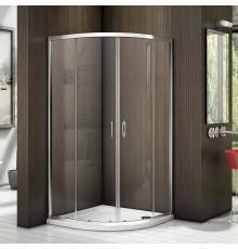 Душевой уголок Good Door Latte R-100-C-WE