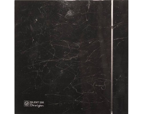 Вытяжной вентилятор Soler Palau Design Silent 200 CZ Design-4C marble black 5 сменных полосок