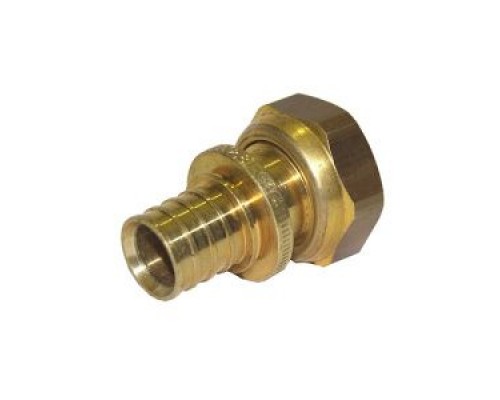 Фитинги аксиальные (надвижные) Переходник с накидной гайкой 25-G 3/4 GK 7007002534