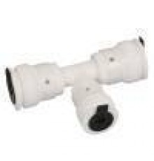 Фитинги push Тройник переходный Vision сужение в центре, 26x16x26 HE 10SK-261626