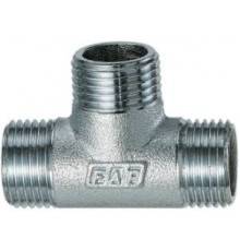 Фитинги резьбовые Тройник 1, НР, хромированный FAR FC 5515 1