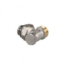Комплектующие приборов отопления Клапан запорный Jaga угловой, 1/2х3/4 Eurocone 50900.4111/SP
