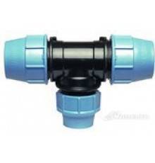 Фитинги цанговые Тройник 90 редукц. 40х32х40 (Арт.:UNI 1013040032) UNI 1013040032