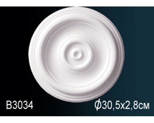 Розетка потолочная B3034