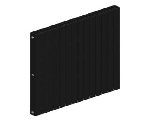 Радиаторы биметаллические секционные Радиатор биметаллический SUPReMO 800 14 секций, боковое подключение, DB703, Rifar rs80014 ant