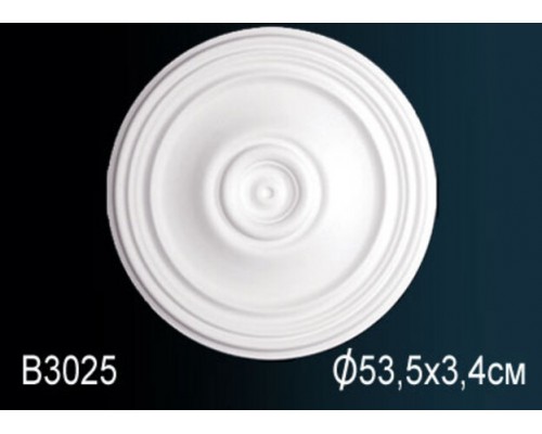 Розетка потолочная B3025