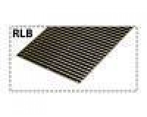 Комплектующие приборов отопления Решетка Gekon RLB L169.0 W37.0 GRIL0.37.0RLB169.0/TE