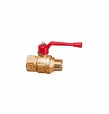 Краны шаровые Кран шаровой 201/12CR 2 серии Т12 короз. латунь полнопроходной PN32 BН рычаг CIM 201/12CR 2