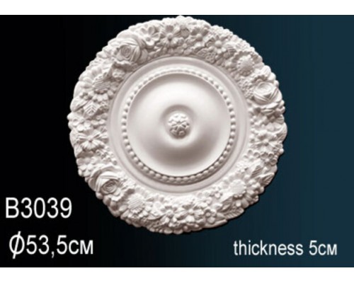 Розетка потолочная B3039