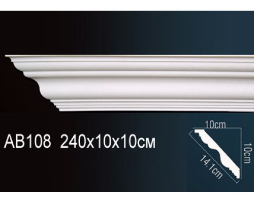 Карниз AB108