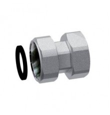 Фитинги цанговые Муфта хром.с 2 накидн.гайками 2” x 1 1/2” FC 8321 2112