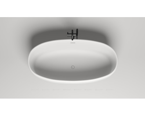 Ванна из искусственного камня Salini Luce 170x85 100121M
