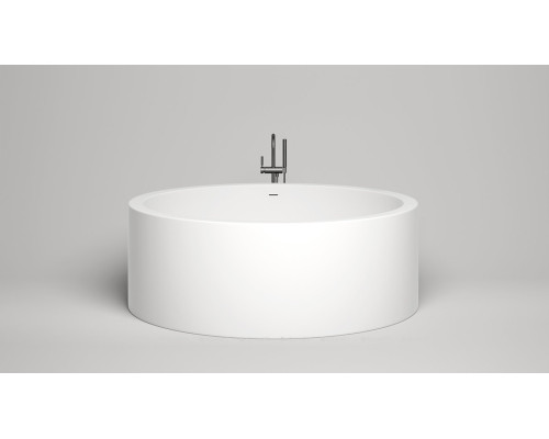 Ванна из искусственного камня Salini Isola 200x200 101111G