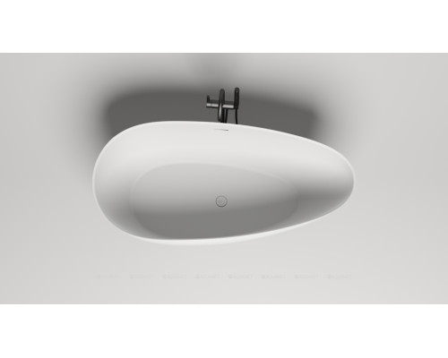 Ванна из искусственного камня Salini Paola 172x82,5 101512G