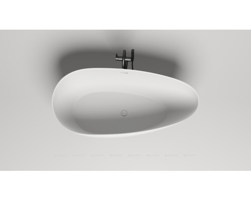 Ванна из искусственного камня Salini Paola 160x77 101611G