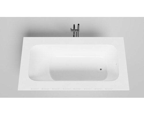 Ванна из искусственного камня Salini Orlando 190x100 102024M