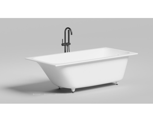 Ванна из искусственного камня Salini Orlando 170x70 102121M