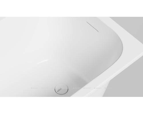 Ванна из искусственного камня Salini Orlando 170x70 102121M