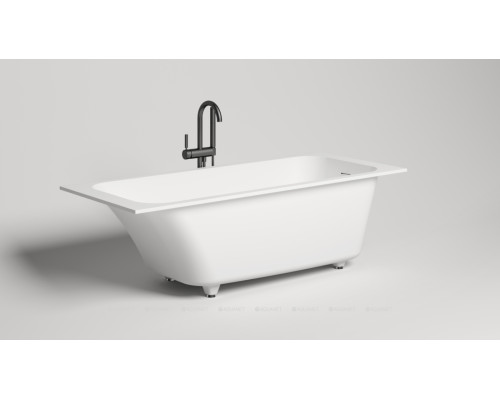 Ванна из искусственного камня Salini Orlando 180x80 102122M