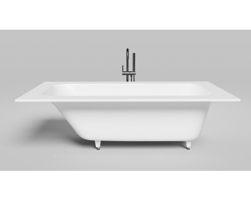 Ванна из искусственного камня Salini Orlando 190x100 102124M