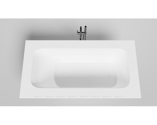 Ванна из искусственного камня Salini Orlando 190x100 102124M