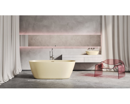 Ванна из искусственного камня Salini Sofia 165x75 102511G