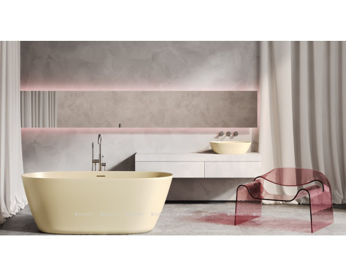 Ванна из искусственного камня Salini Sofia S-Sense 170x80 102516G