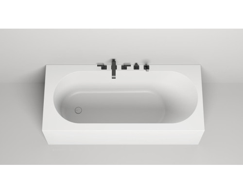 Ванна из искусственного камня Salini Fabia 180x80 102612G