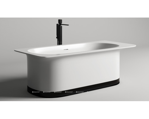 Ванна из искусственного камня Salini Ninfea 180x82 102721M