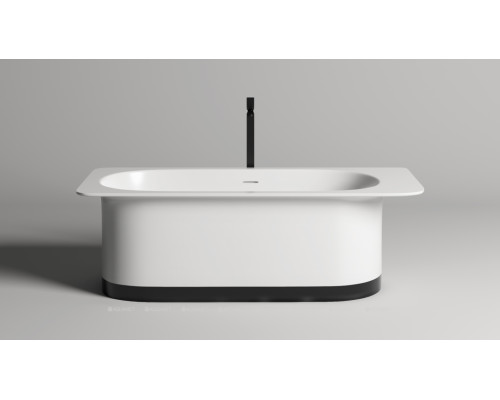 Ванна из искусственного камня Salini Ninfea 180x82 102721M