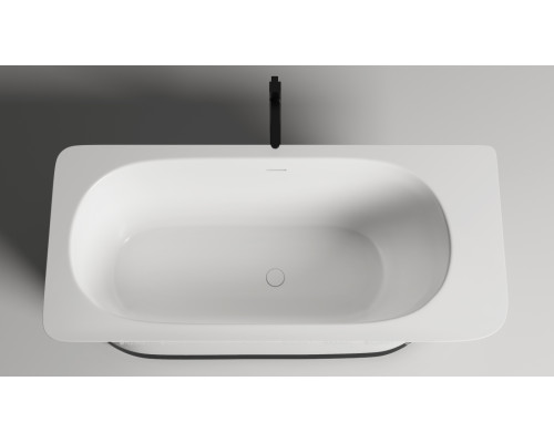 Ванна из искусственного камня Salini Ninfea 180x82 102721M