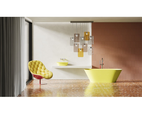 Ванна из искусственного камня Salini Mona 170x72 102912G