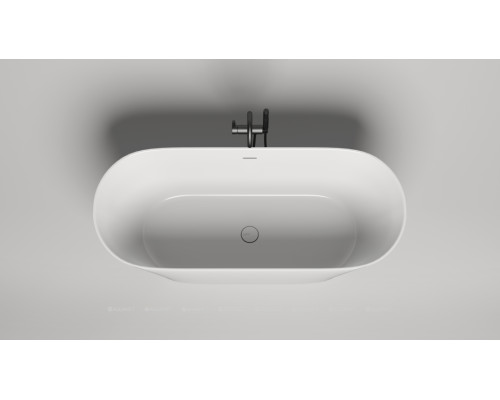 Ванна из искусственного камня Salini Mona 170x72 102912G