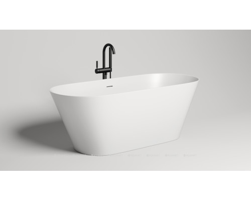 Ванна из искусственного камня Salini Mona 170x72 102912G