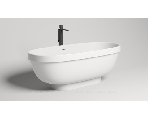 Ванна из искусственного камня Salini Greca 180x80 103121M