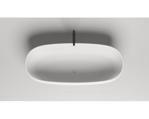 Ванна из искусственного камня Salini Greca 180x80 103121M