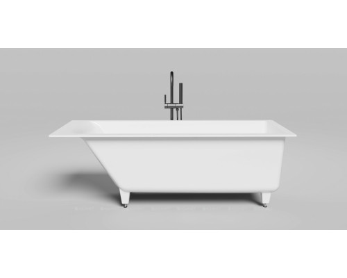 Ванна из искусственного камня Salini Cascata 170x75 104323M